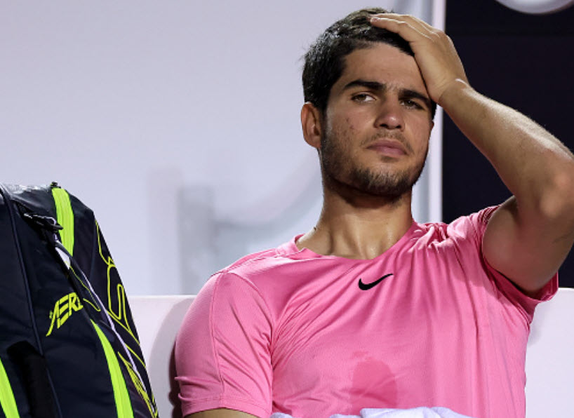 Carlos Alcaraz Injured