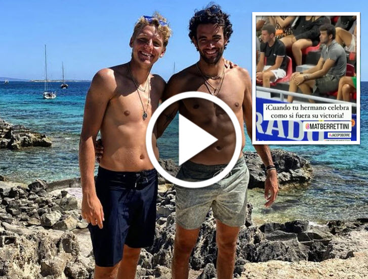 Jacopo And Matteo Berrettini Jacopo And Matteo Berrettini
