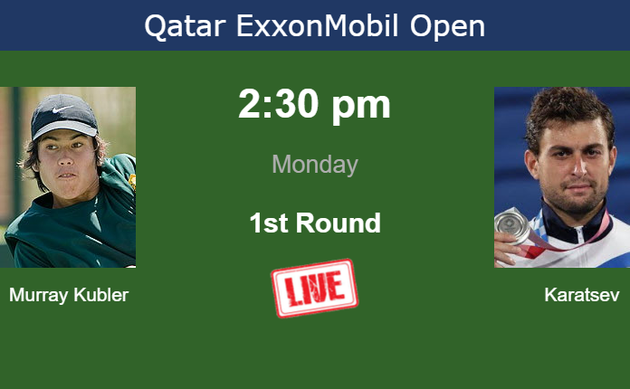 Monday Live Streaming Jason Murray Kubler Vs Aslan Karatsev Monday Live Streaming Jason Murray Kubler vs Aslan Karatsev