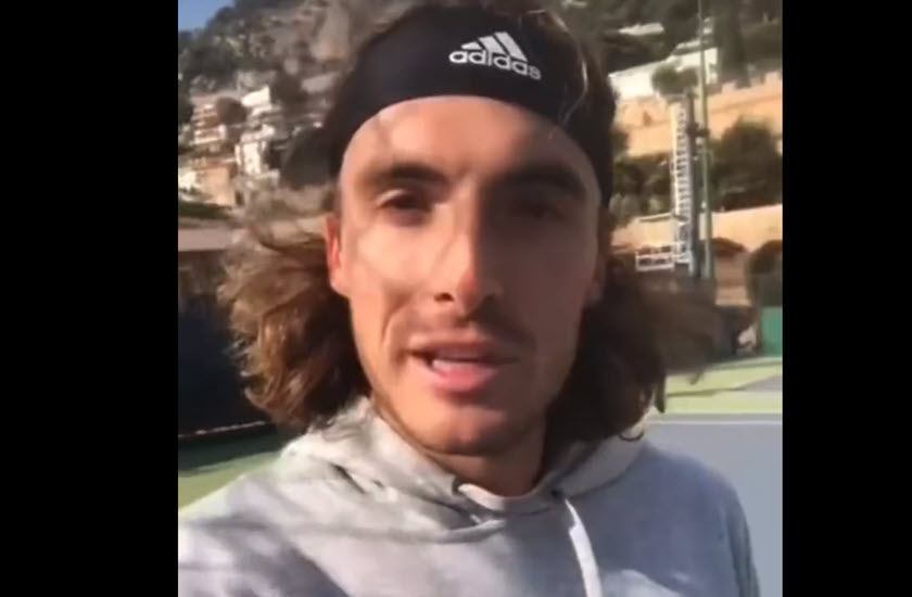 Stefanos Tsitsipas Will Play In Monte Carlo Also This Year Stefanos Tsitsipas Will Play In Monte Carlo Also This Year