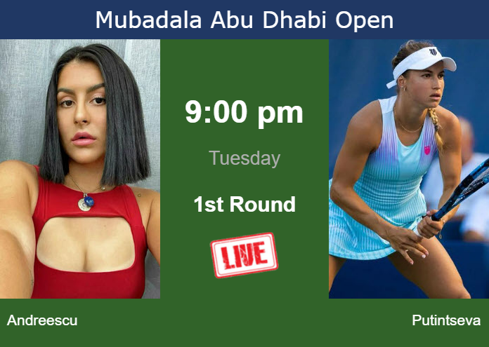 Destaques do dia no WTA de Abu Dhabi - bet365