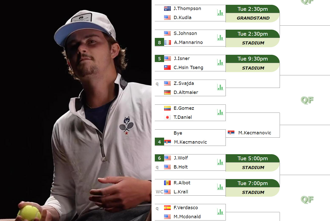 Wolf To Play In Dallas