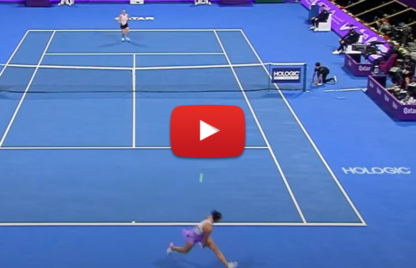 Zheng Qinwen Tweener Winner Zheng Qinwen Tweener Winner