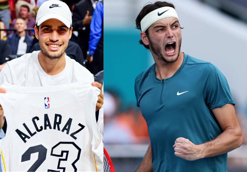 LIVE RANKINGS. Sinner betters his position just before playing Alcaraz in  Indian Wells - Tennis Tonic - News, Predictions, H2H, Live Scores, stats