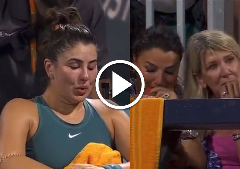 Andreescu In Tears Andreescu In Tears