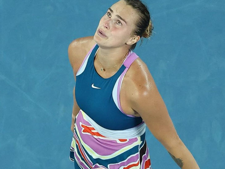 Aryna Sabalenka