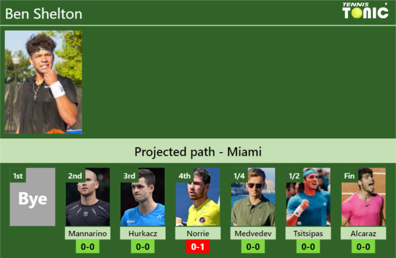 Ben Shelton Stats info