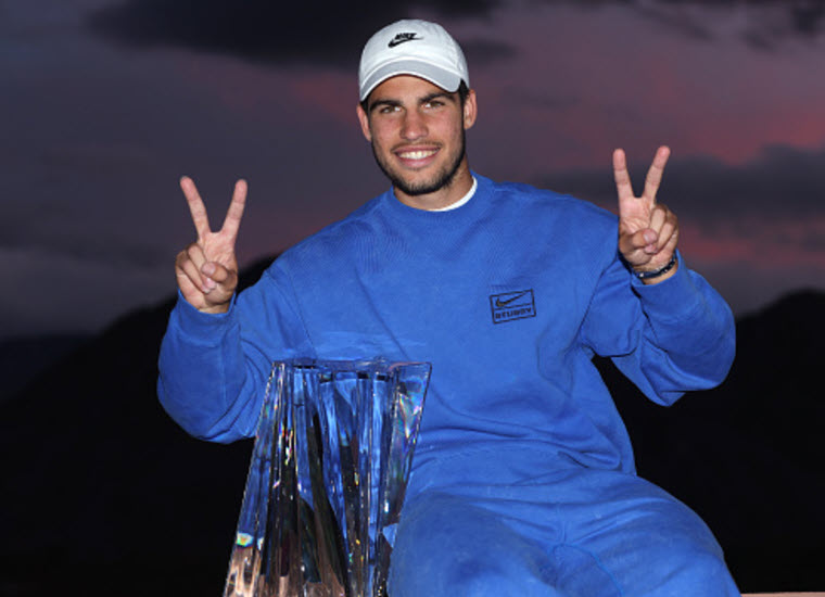 Carlos Alcaraz To Be A Goat Carlos Alcaraz To Be A Goat