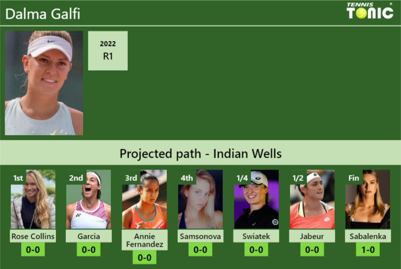 Dalma Galfi Stats info