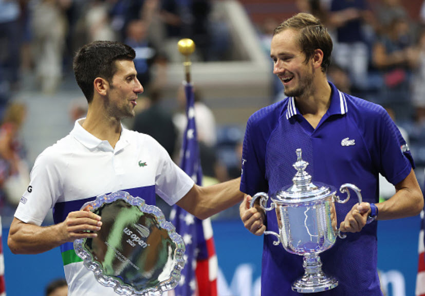 How Daniil Medvedev Beat Novak Djokovic in Dubai