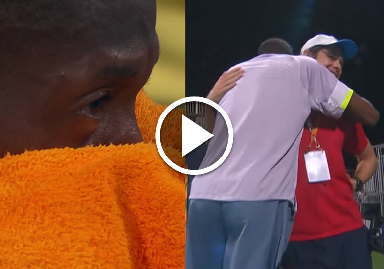 Eubank In Tears In Miami Eubank In Tears In Miami