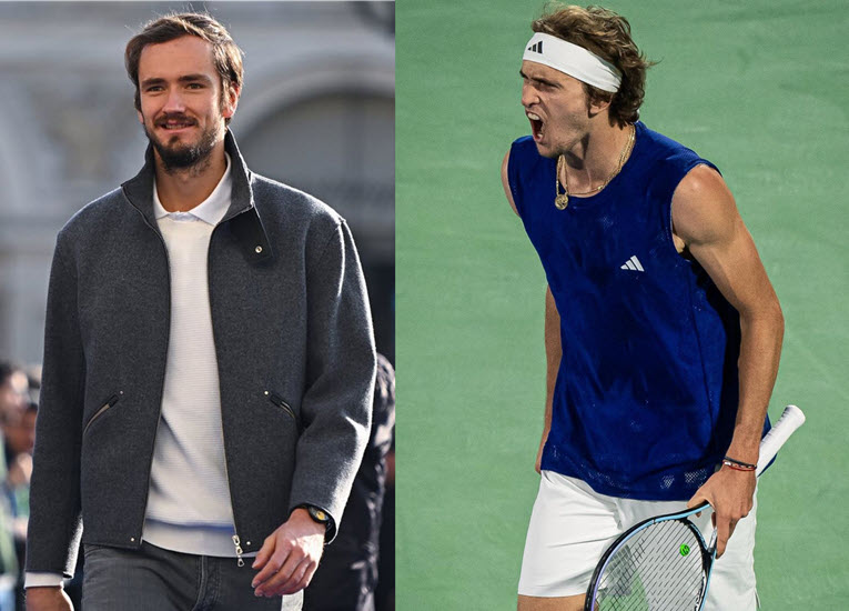 PREDICTION, PREVIEW, H2H: Medvedev, Zverev, Ruud and Garin to play on