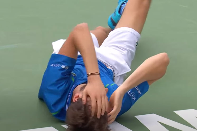 Medvedev Injured Medvedev Injured