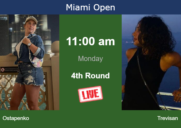 Miami open final live on sale streaming