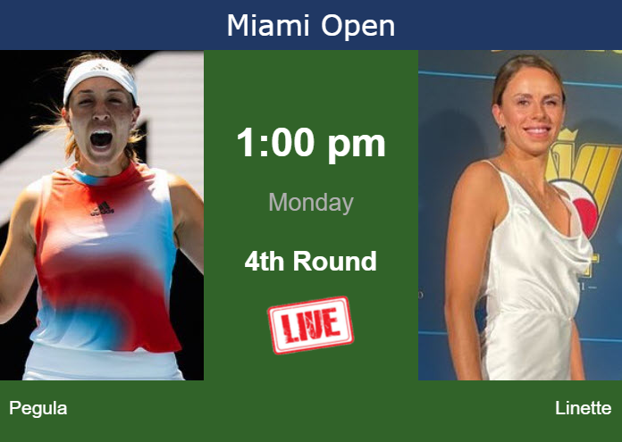Monday Live Streaming Jessica Pegula Vs Magda Linette Monday Live Streaming Jessica Pegula vs Magda Linette