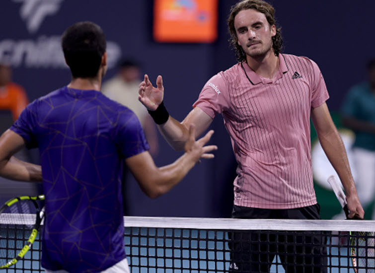 Stefanos Tsitsipas, Carlos Alcaraz