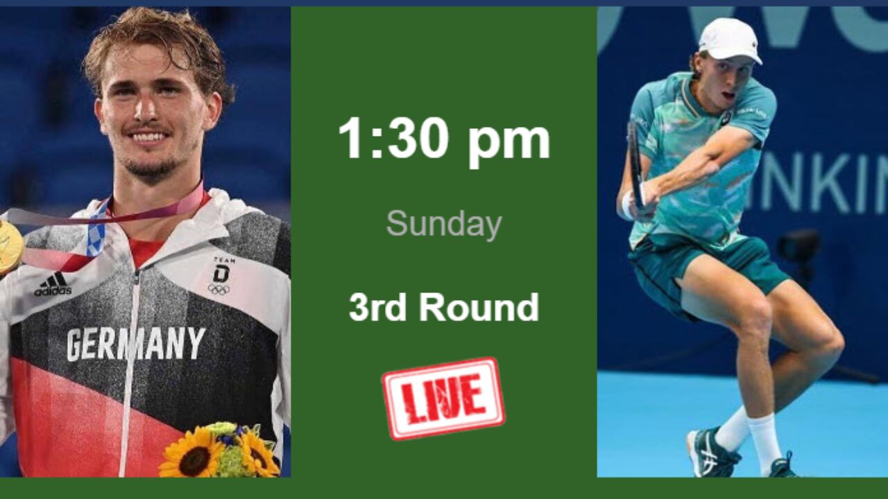 How to watch Zverev vs. Ruusuvuori on live streaming in Indian Wells on  Sunday - Tennis Tonic - News, Predictions, H2H, Live Scores, stats