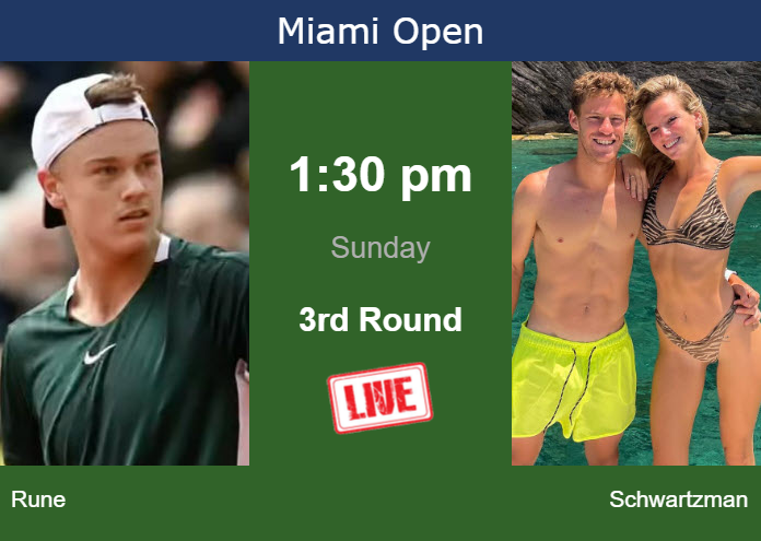 Sunday Live Streaming Holger Rune Vs Diego Schwartzman Sunday Live Streaming Holger Rune vs Diego Schwartzman