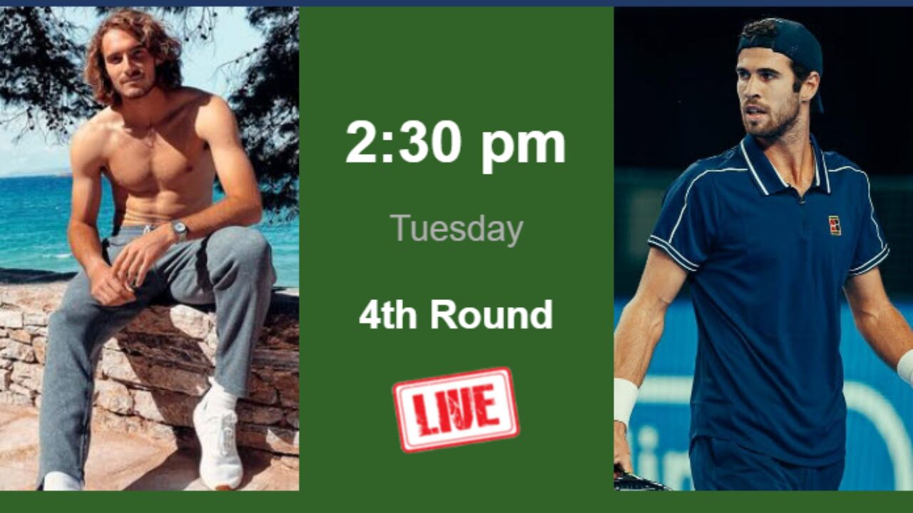 How to watch Tsitsipas vs