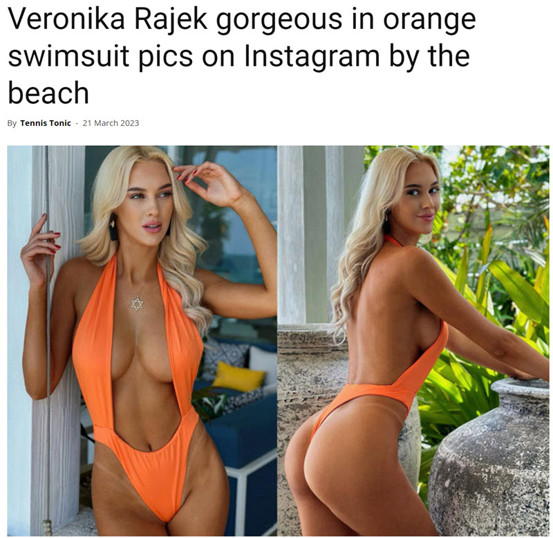 Hot Veronika Rajek stunning for New Year. About Tom Brady - Tennis Tonic  - News, Predictions, H2H, Live Scores, stats