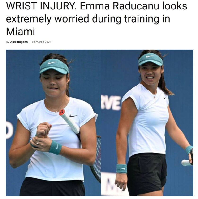 Injured Jack Draper explains why he cannot play in Miami, while Emma