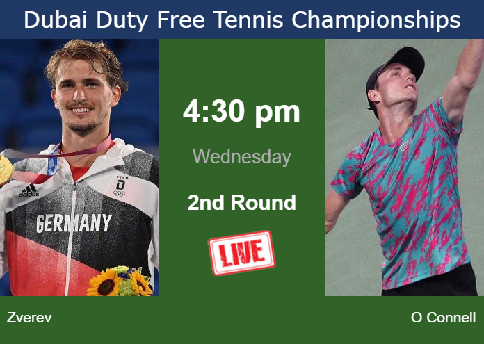 Watch Dubai Duty Free Tennis Championships - Official ATP Tennis Streaming