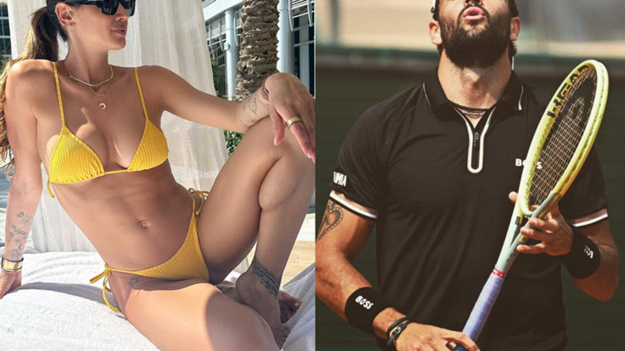 Berrettini not happy with people criticizing his relationship with new  girlfriend Melissa Satta - Tennis Tonic - News, Predictions, H2H, Live  Scores, stats