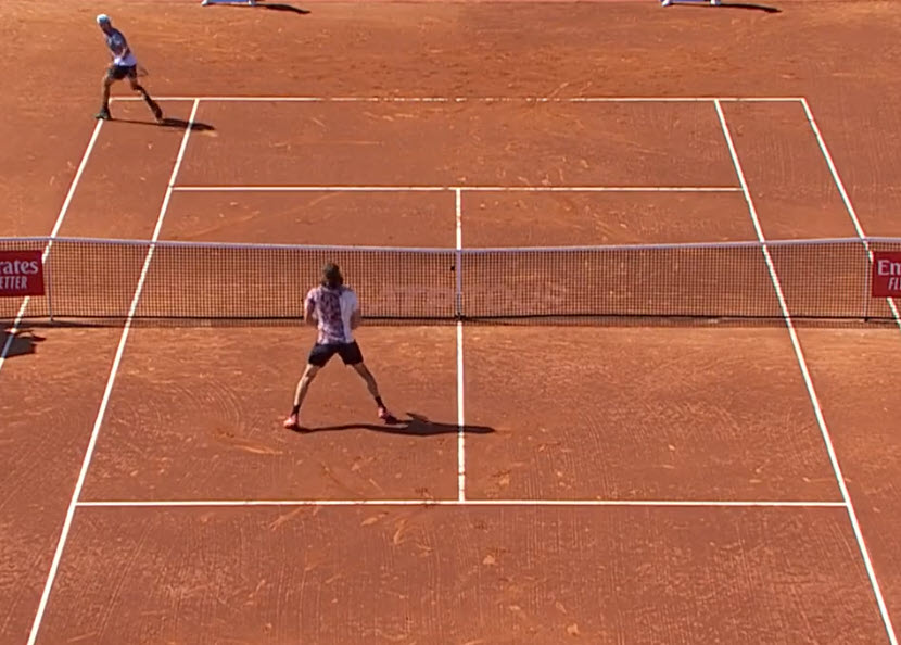 Cacin Tweener Tsitsipas