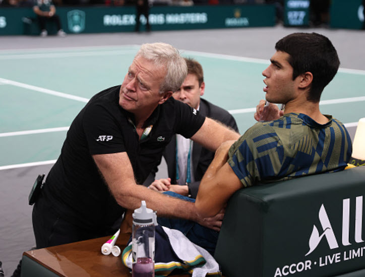 Carlos Alcaraz Vs Injuries Carlos Alcaraz Vs Injuries