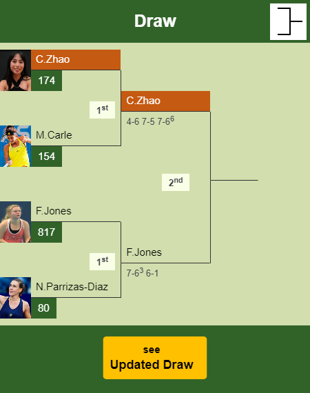 Carol Zhao Draw info