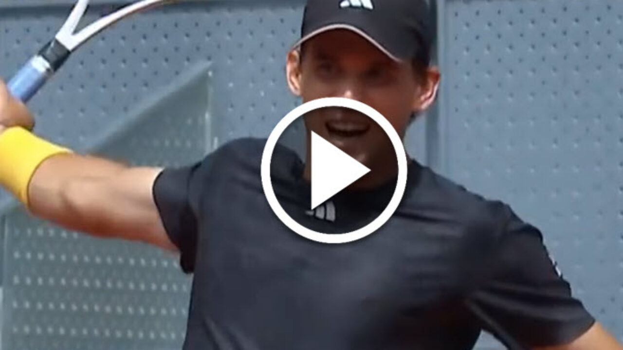 Dominic Thiem: 2020 ATP Highlight Reel! 