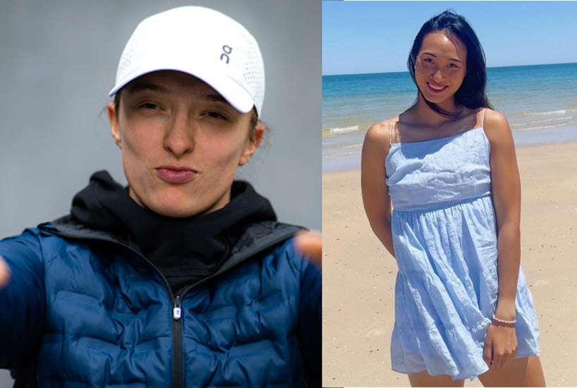 Iga Swiatek About Her Injury Iga Swiatek About Her Injury