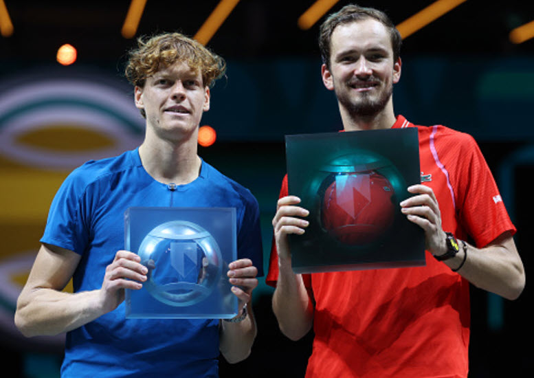 "I need to make some changes," says Jannik Sinner on how he will play vs. Medvedev in the Miami
