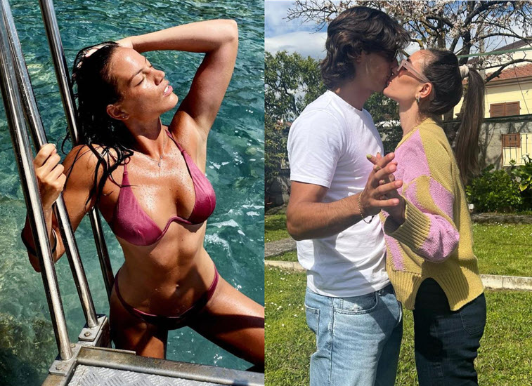 Lorenzo Musetti posts intimate pictures with his girlfriend, Veronica