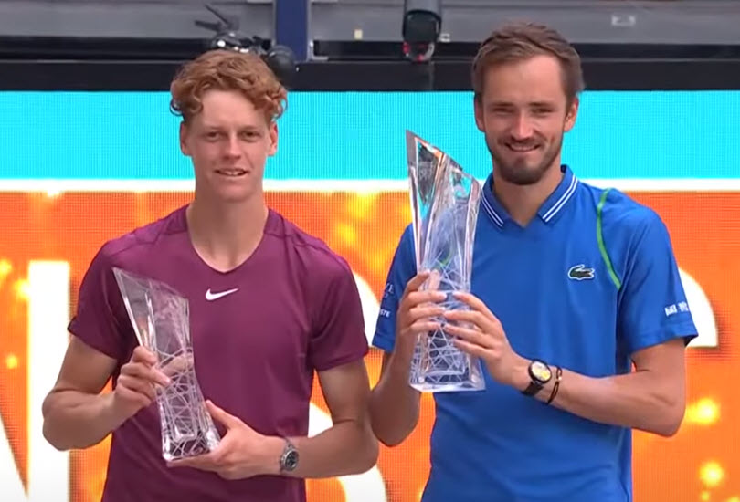 Daniil Medvedev claims the title in Miami. HIGHLIGHTS, INTERVIEW ...