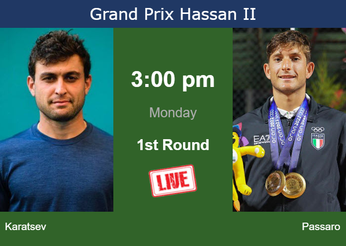 Monday Live Streaming Aslan Karatsev Vs Francesco Passaro Monday Live Streaming Aslan Karatsev vs Francesco Passaro