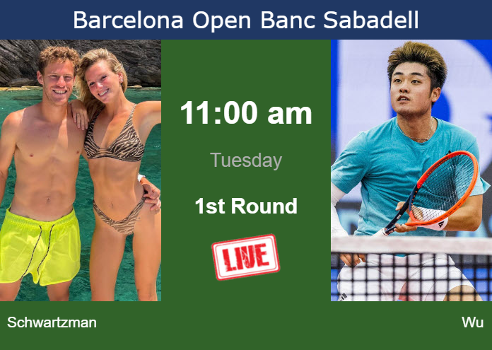 Monday Live Streaming Diego Schwartzman Vs Yibing Wu Monday Live Streaming Diego Schwartzman vs Yibing Wu