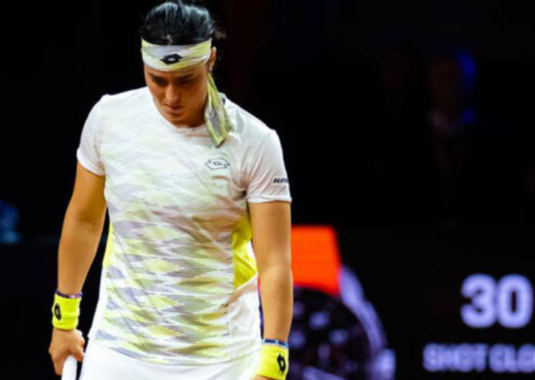 Ons Jabeur Injured Ons Jabeur Injured