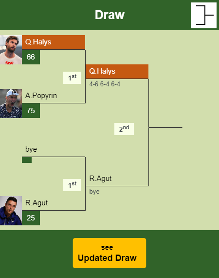 Quentin Halys Draw info