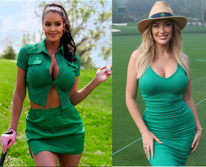 Rachel Stuhlmann And Paige Spiranac