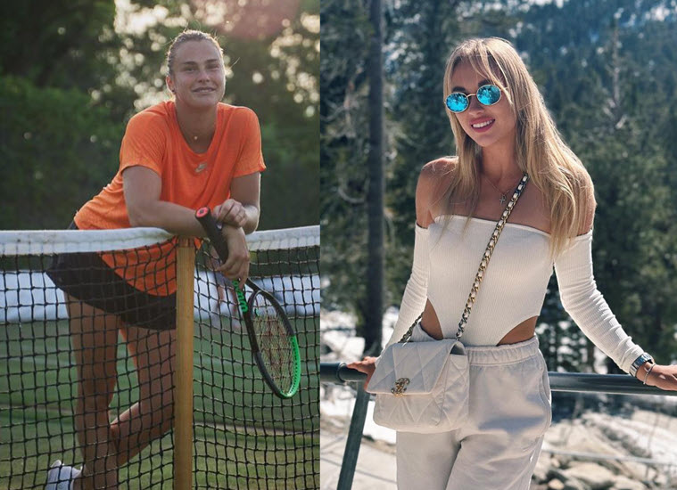 Sabalenka Potapova Sabalenka Potapova