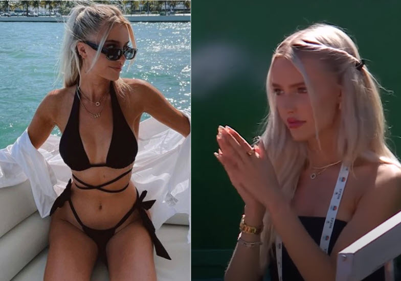Taylor Fritz Girlfriend Morgan Riddle