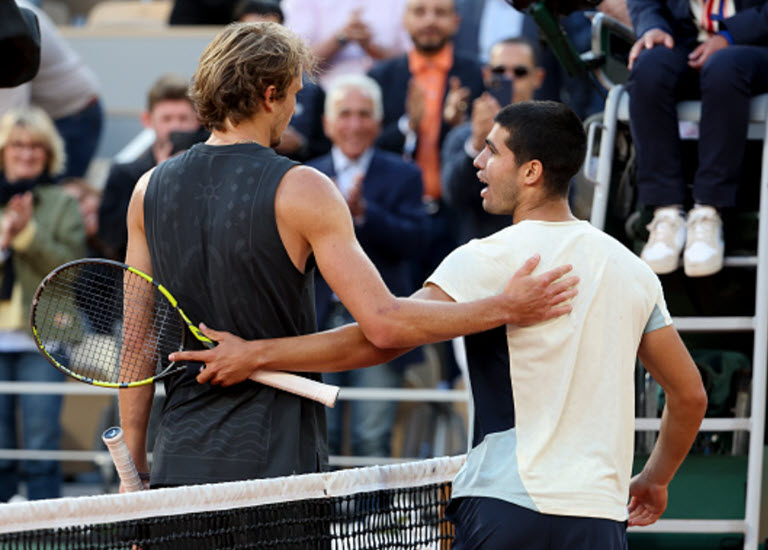 Carlos Alcaraz Vs Alexander Zverev Live