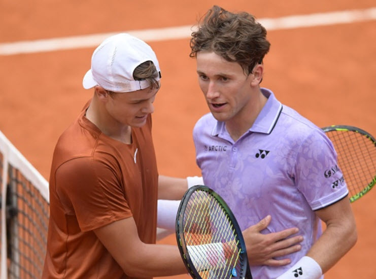 Italian Open: Holger Rune defeats Casper Ruud, reaches Rome final