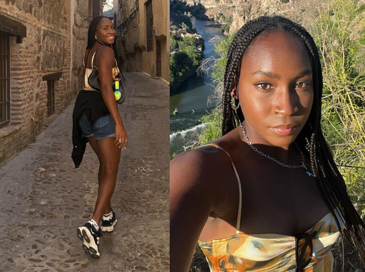 Coco Gauff In Toledo Coco Gauff In Toledo