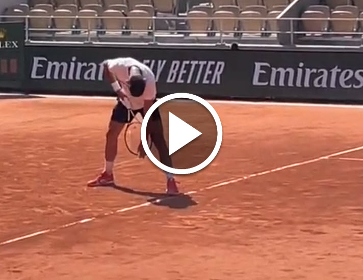 Djokovic Ivanisevic Serve Djokovic Ivanisevic Serve