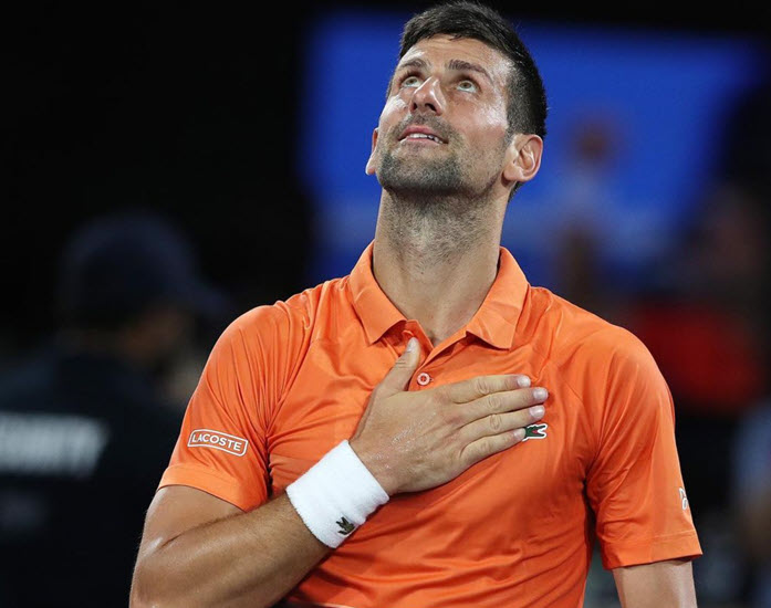 "I Am Against Wars And Conflicts Of Any Kind," Says Novak Djokovic ...