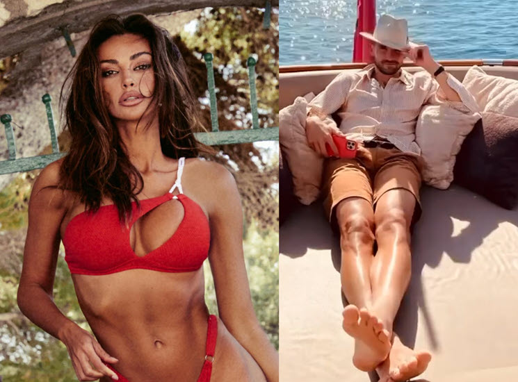 Grigor Dimitrov Likes His Girlfriend Hot Pictures In A Bikini On Instagram