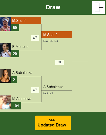 Mayar Sherif Draw info