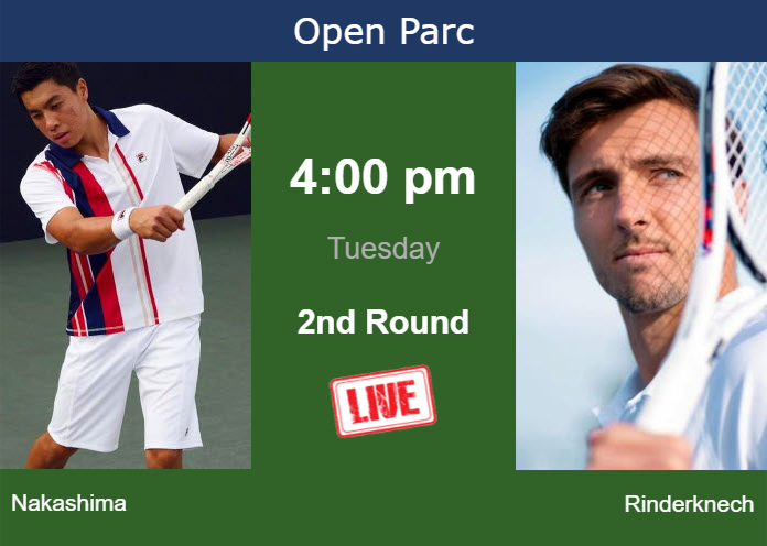 Monday Live Streaming Brandon Nakashima Vs Arthur Rinderknech Monday Live Streaming Brandon Nakashima vs Arthur Rinderknech